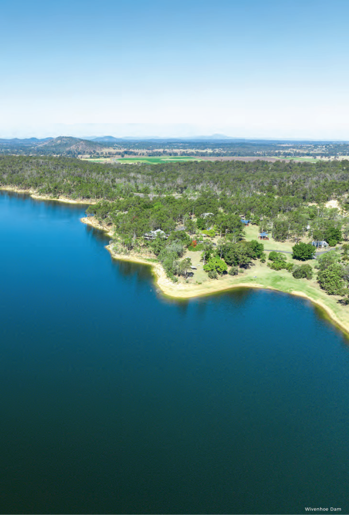 Lot 30 Northwood Estate Lowood Canal View Dam Wivenhoe Dam