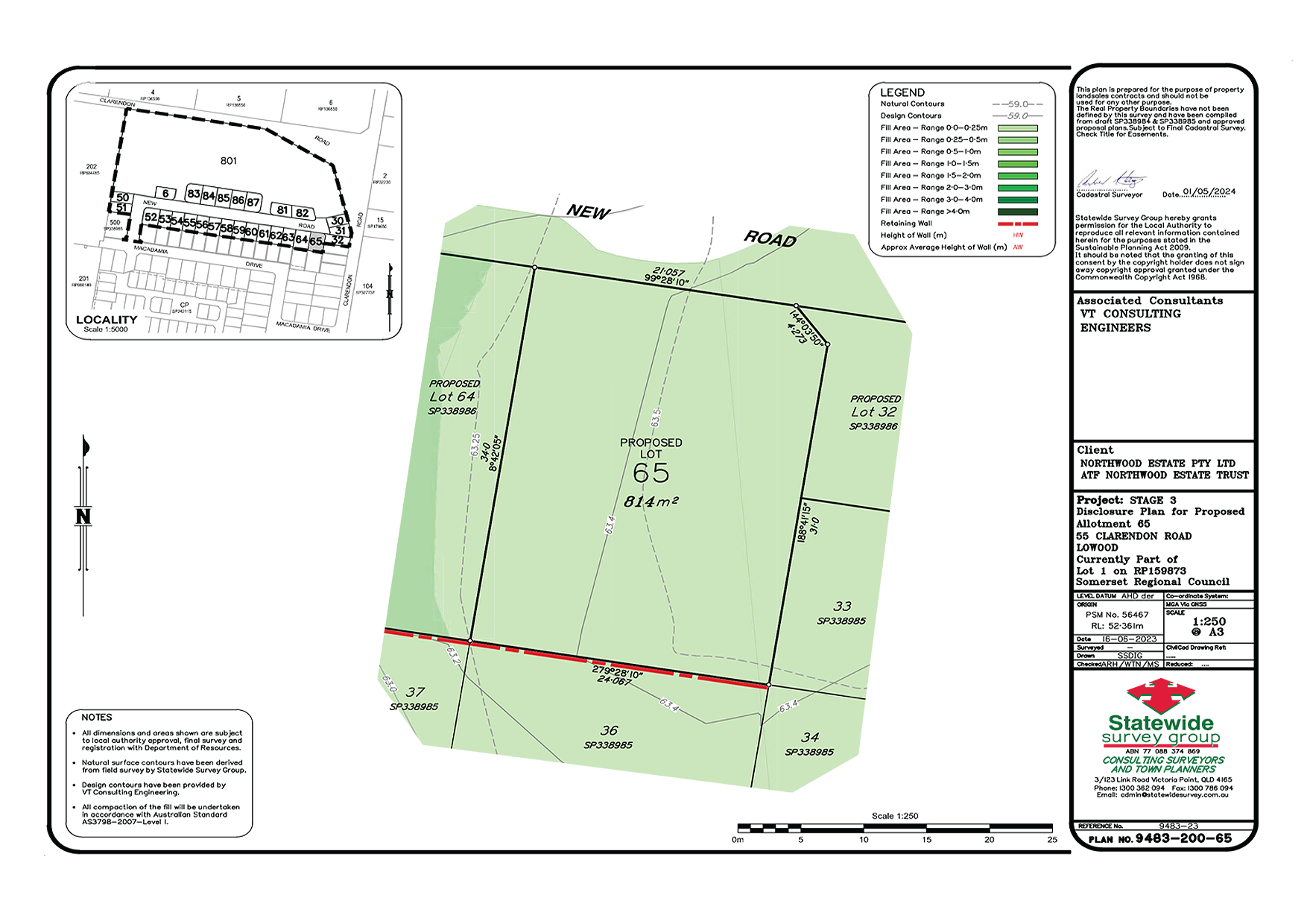 Lot 65 Northwood Estate Lowood Home Maap Arial View2 Myhomechoice