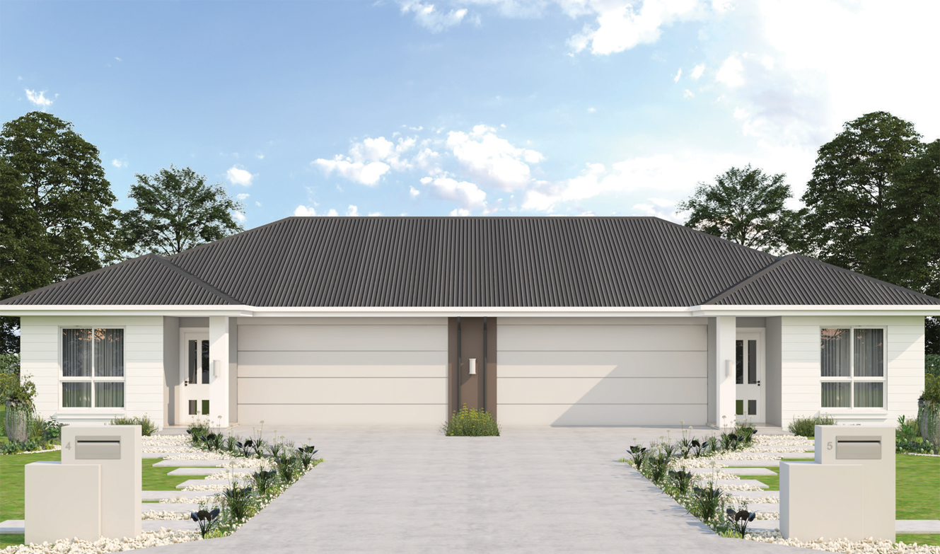 Lot 65 Northwood Estate Lowood My Choice Homes Front View