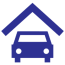 car porch icon for mychoicehomes.com